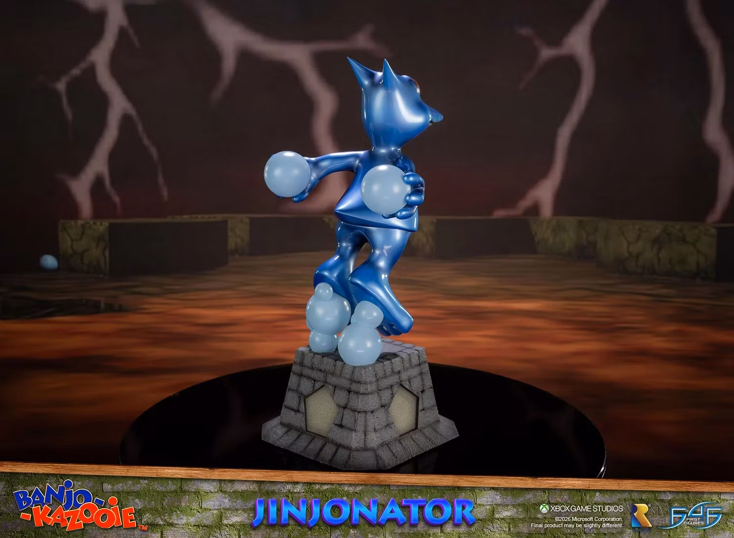 Banjo-Kazooie Jinjonator Limited Edition Statue