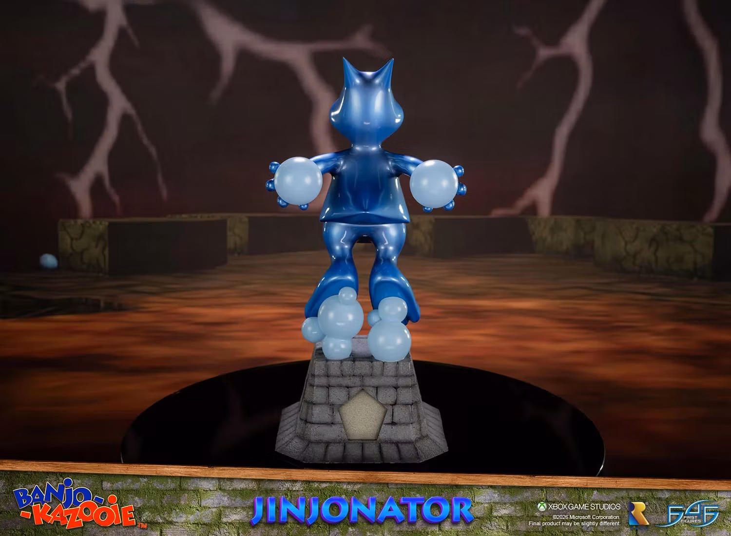 Banjo-Kazooie Jinjonator Limited Edition Statue