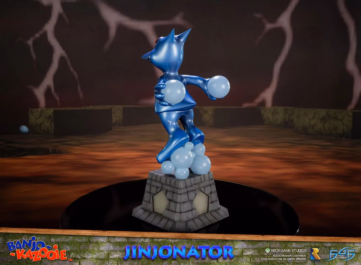 Banjo-Kazooie Jinjonator Limited Edition Statue