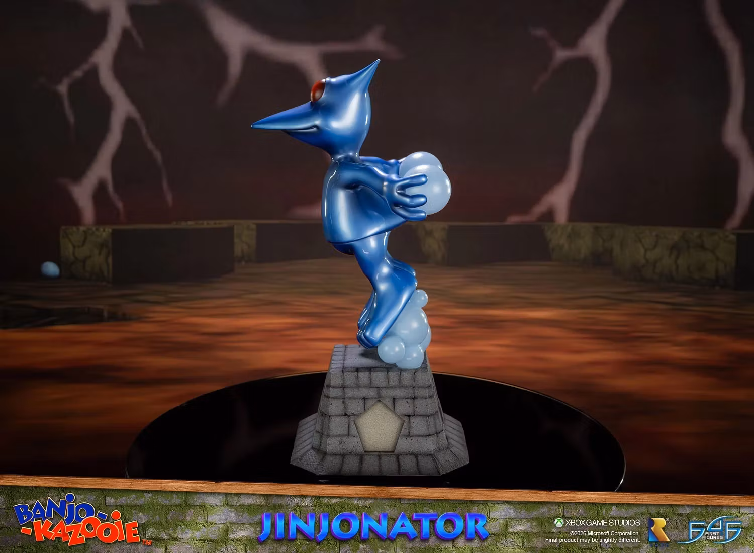 Banjo-Kazooie Jinjonator Limited Edition Statue