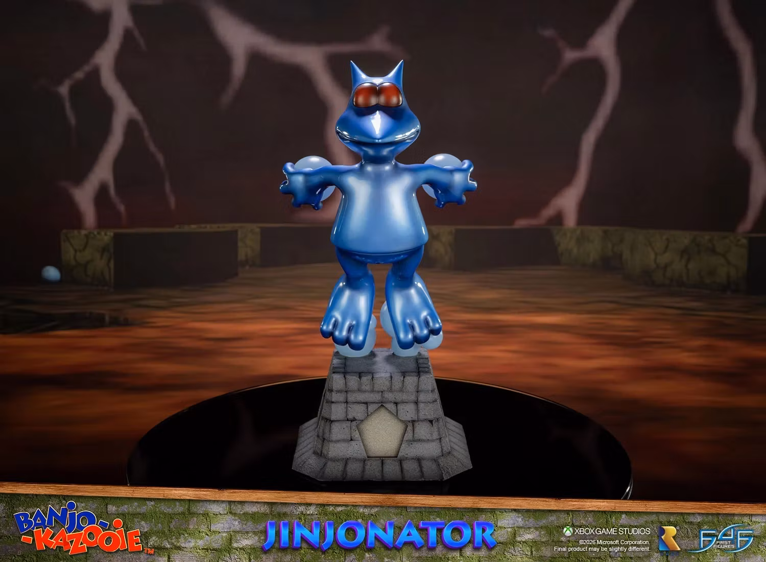 Banjo-Kazooie Jinjonator Limited Edition Statue