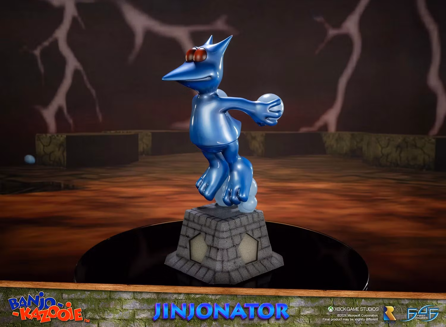 Banjo-Kazooie Jinjonator Limited Edition Statue