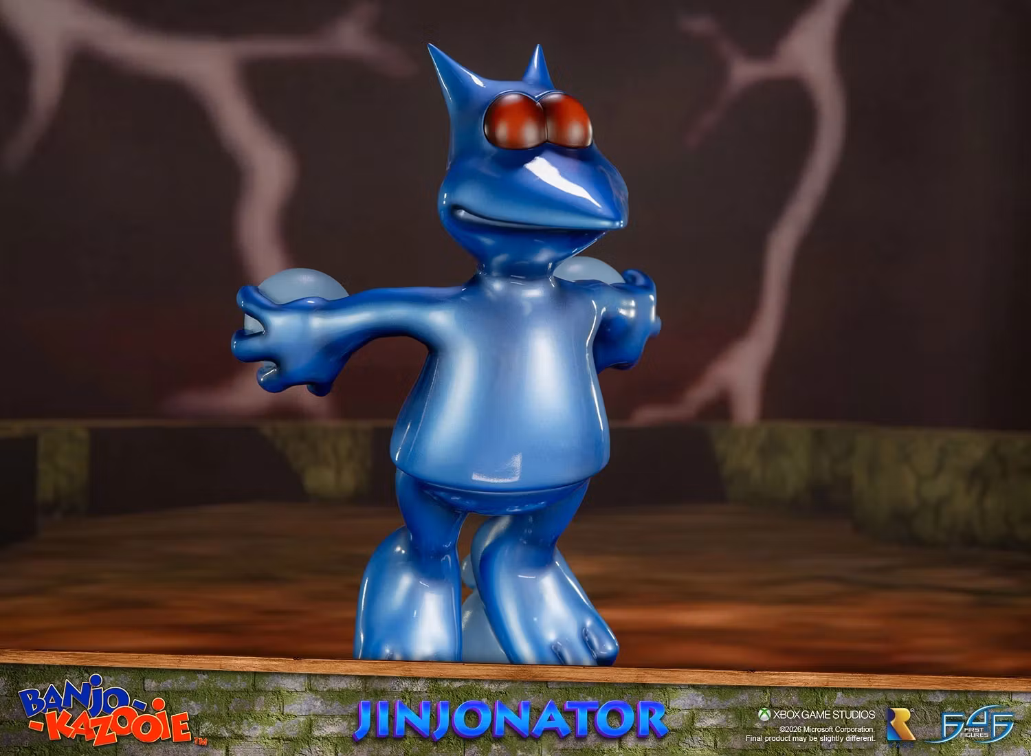 Banjo-Kazooie Jinjonator Limited Edition Statue