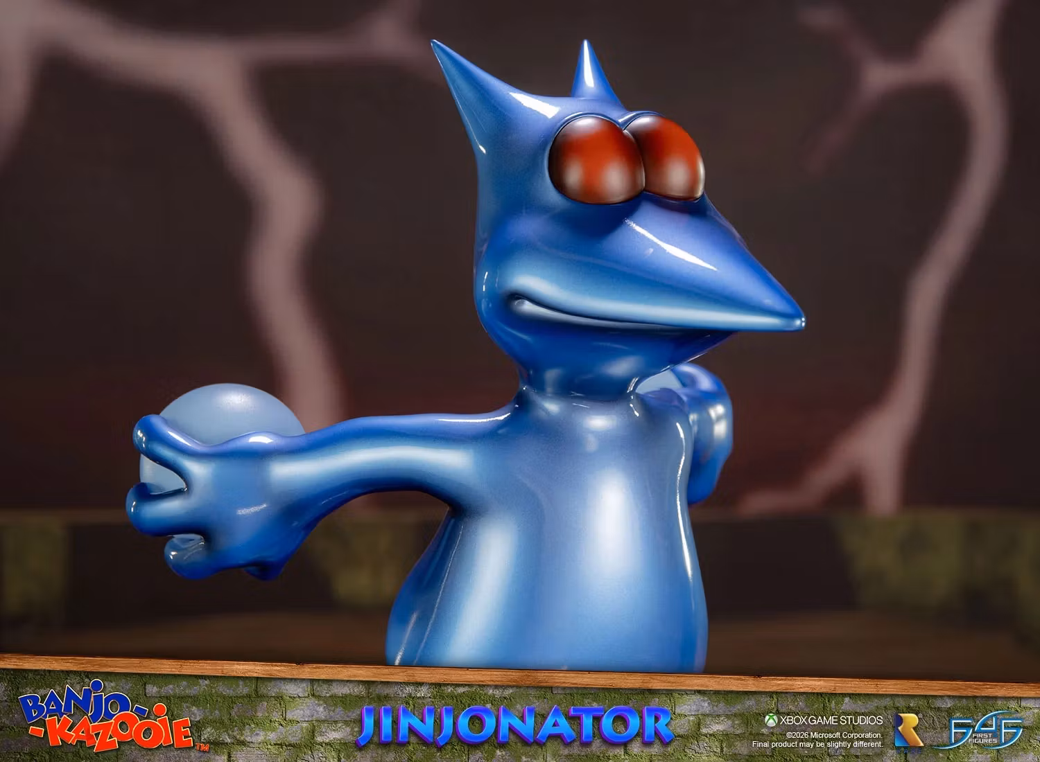 Banjo-Kazooie Jinjonator Limited Edition Statue