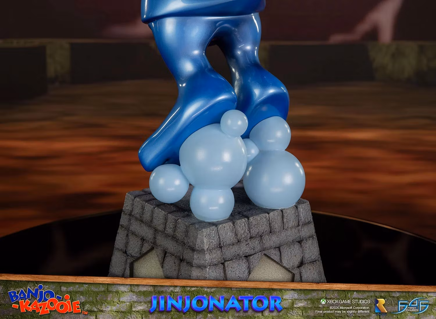 Banjo-Kazooie Jinjonator Limited Edition Statue