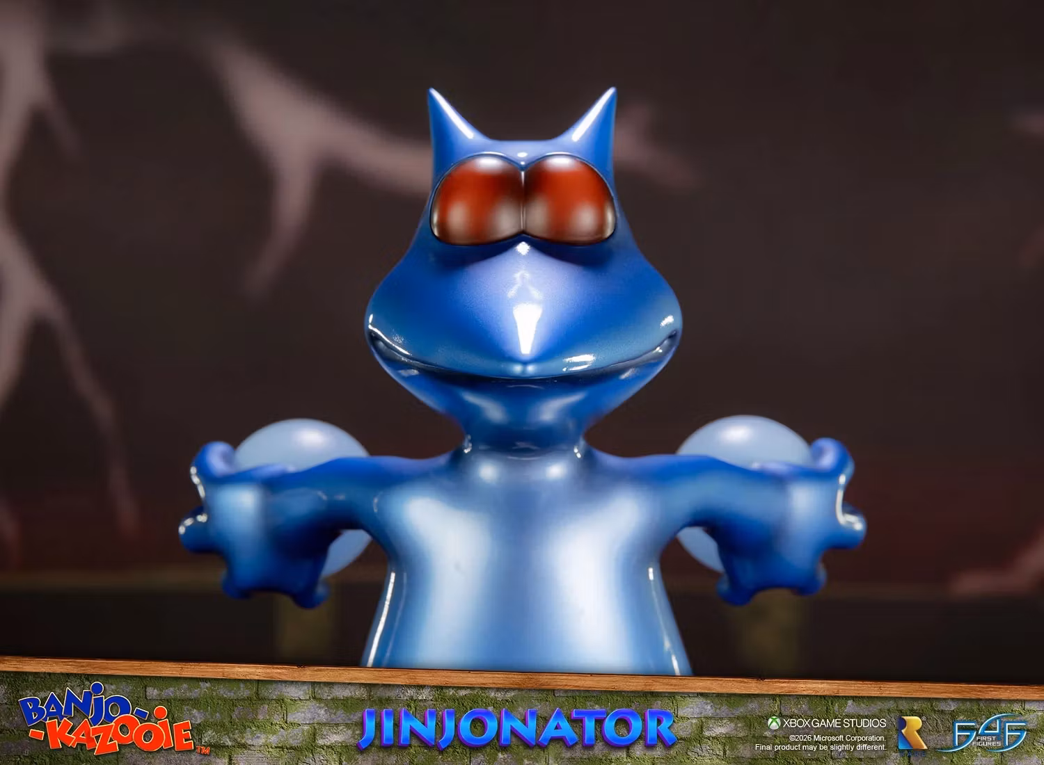 Banjo-Kazooie Jinjonator Limited Edition Statue