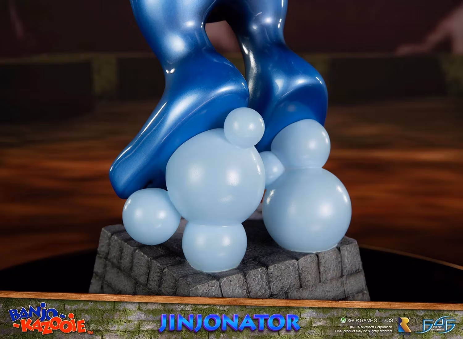 Banjo-Kazooie Jinjonator Limited Edition Statue