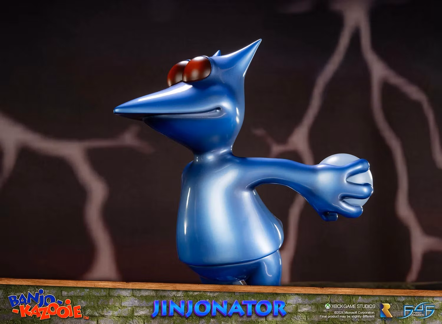 Banjo-Kazooie Jinjonator Limited Edition Statue
