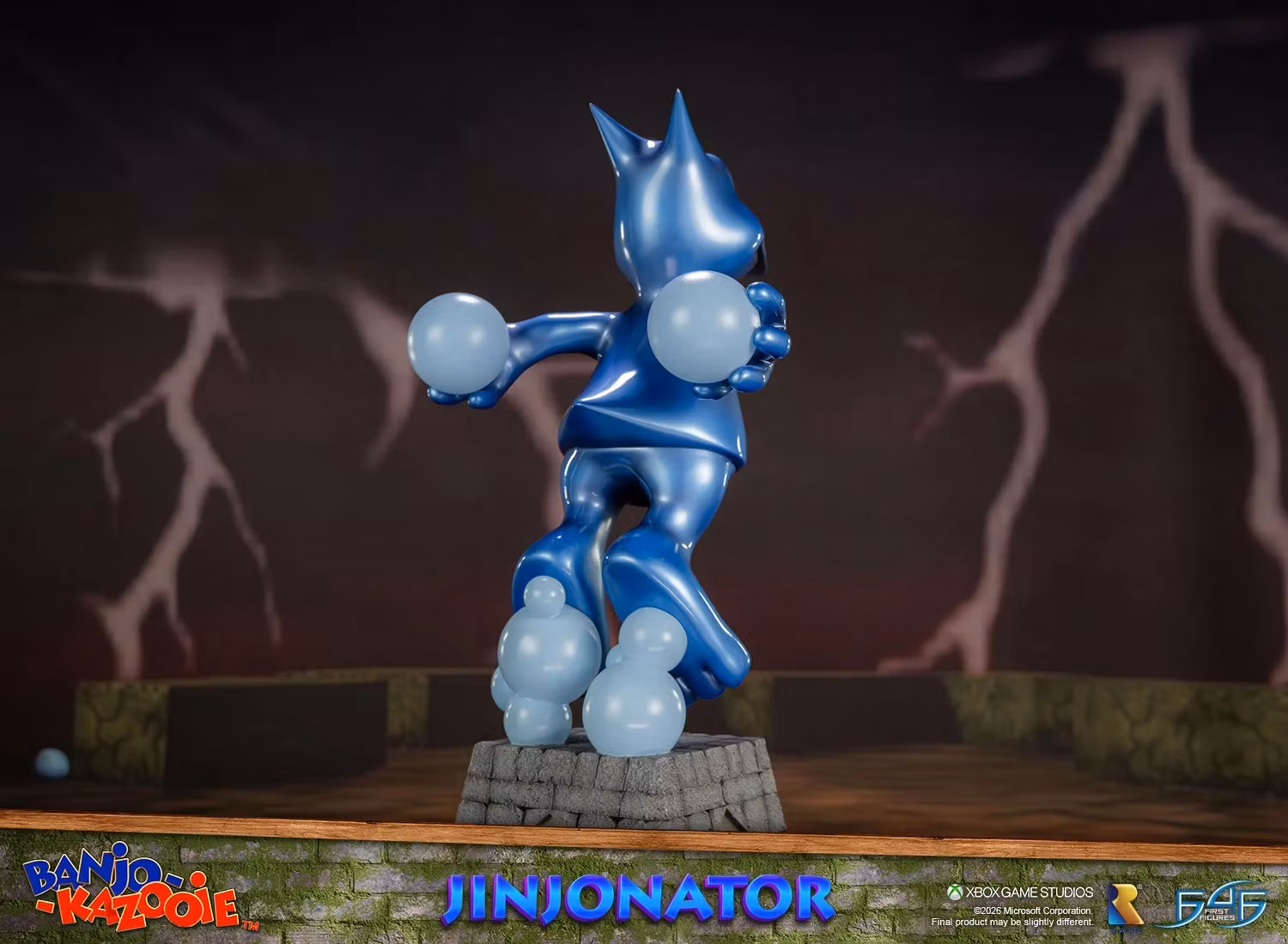 Banjo-Kazooie Jinjonator Limited Edition Statue