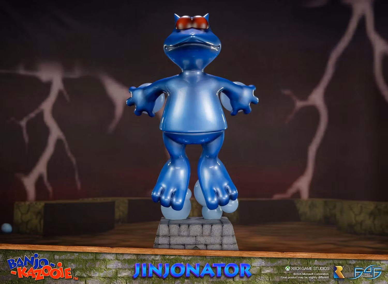 Banjo-Kazooie Jinjonator Limited Edition Statue