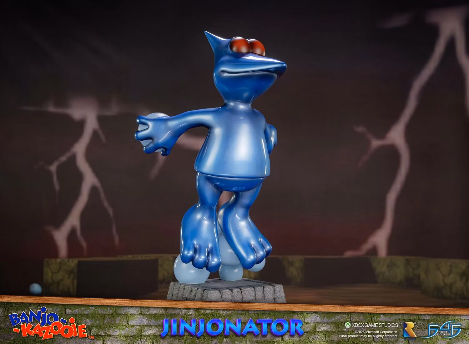 Banjo-Kazooie Jinjonator Limited Edition Statue