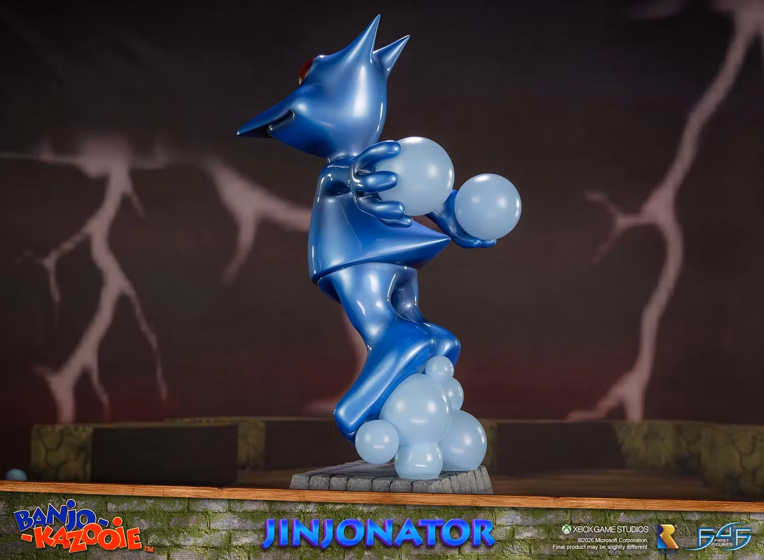 Banjo-Kazooie Jinjonator Limited Edition Statue