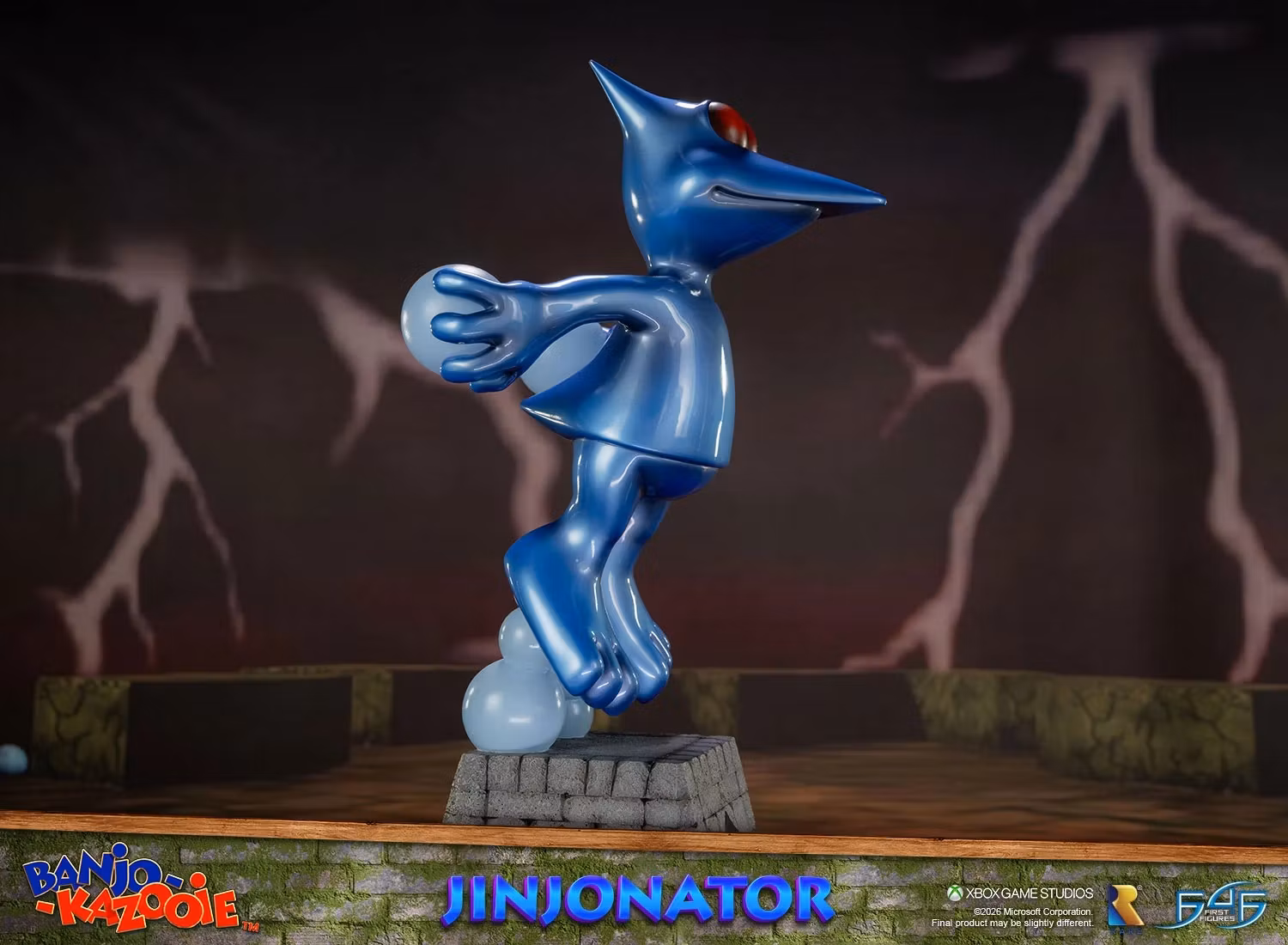 Banjo-Kazooie Jinjonator Limited Edition Statue