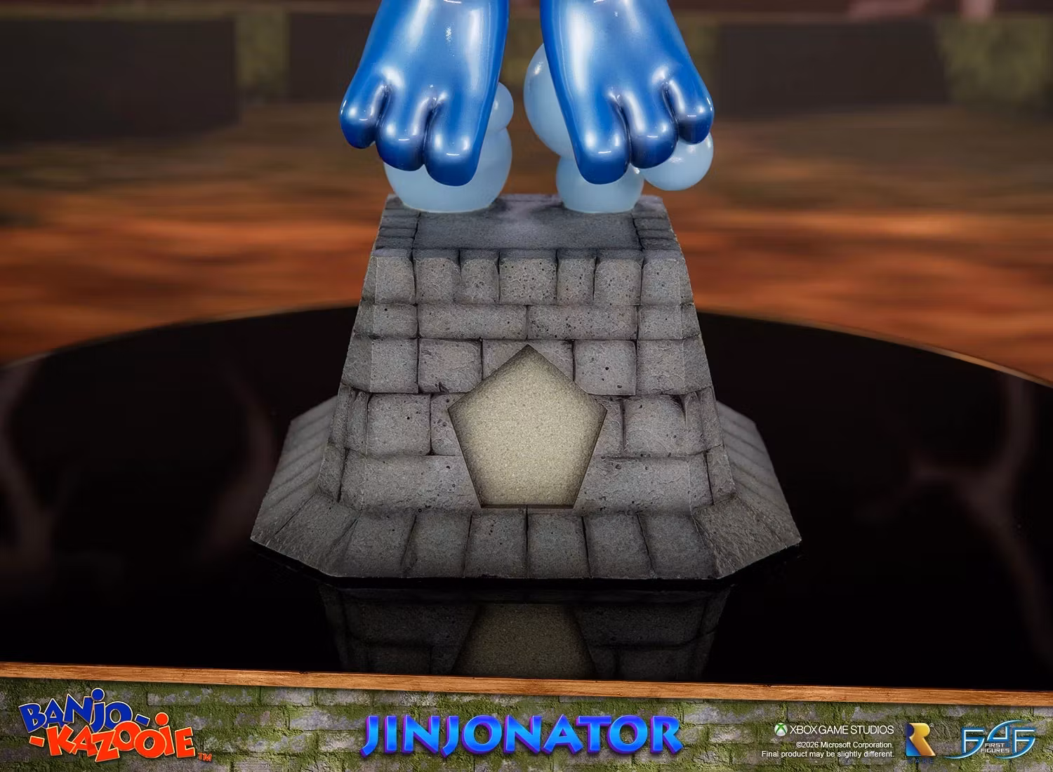 Banjo-Kazooie Jinjonator Limited Edition Statue
