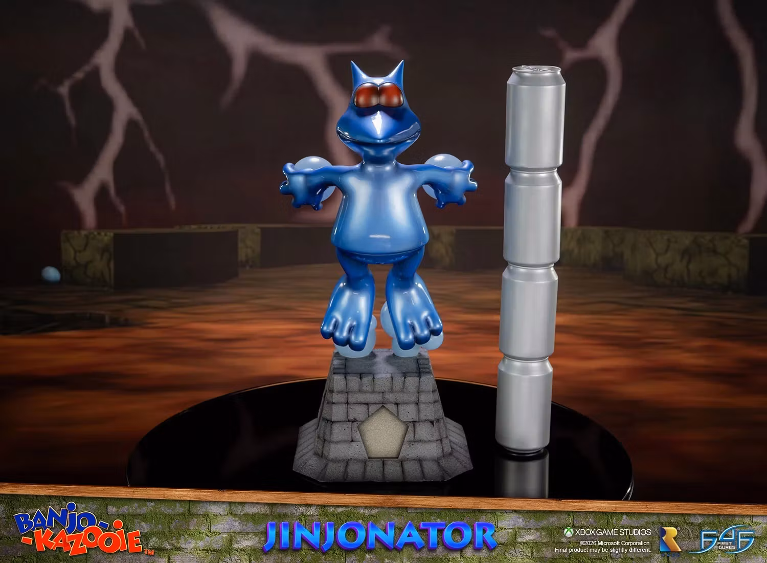 Banjo-Kazooie Jinjonator Limited Edition Statue