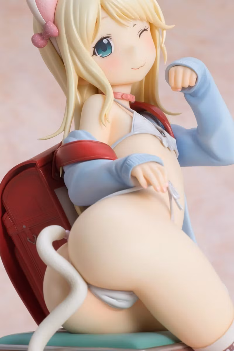 (18+) Hatsukoi Ribbon Yuu (White cat Ver.) 1/6 Scale Figure