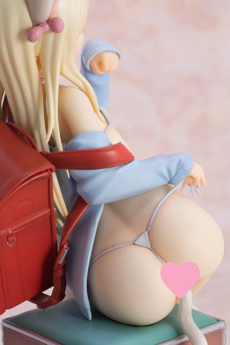 (18+) Hatsukoi Ribbon Yuu (White cat Ver.) 1/6 Scale Figure