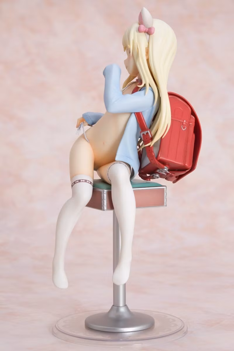 (18+) Hatsukoi Ribbon Yuu (White cat Ver.) 1/6 Scale Figure