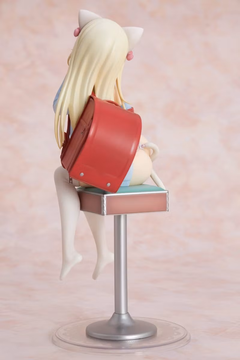 (18+) Hatsukoi Ribbon Yuu (White cat Ver.) 1/6 Scale Figure