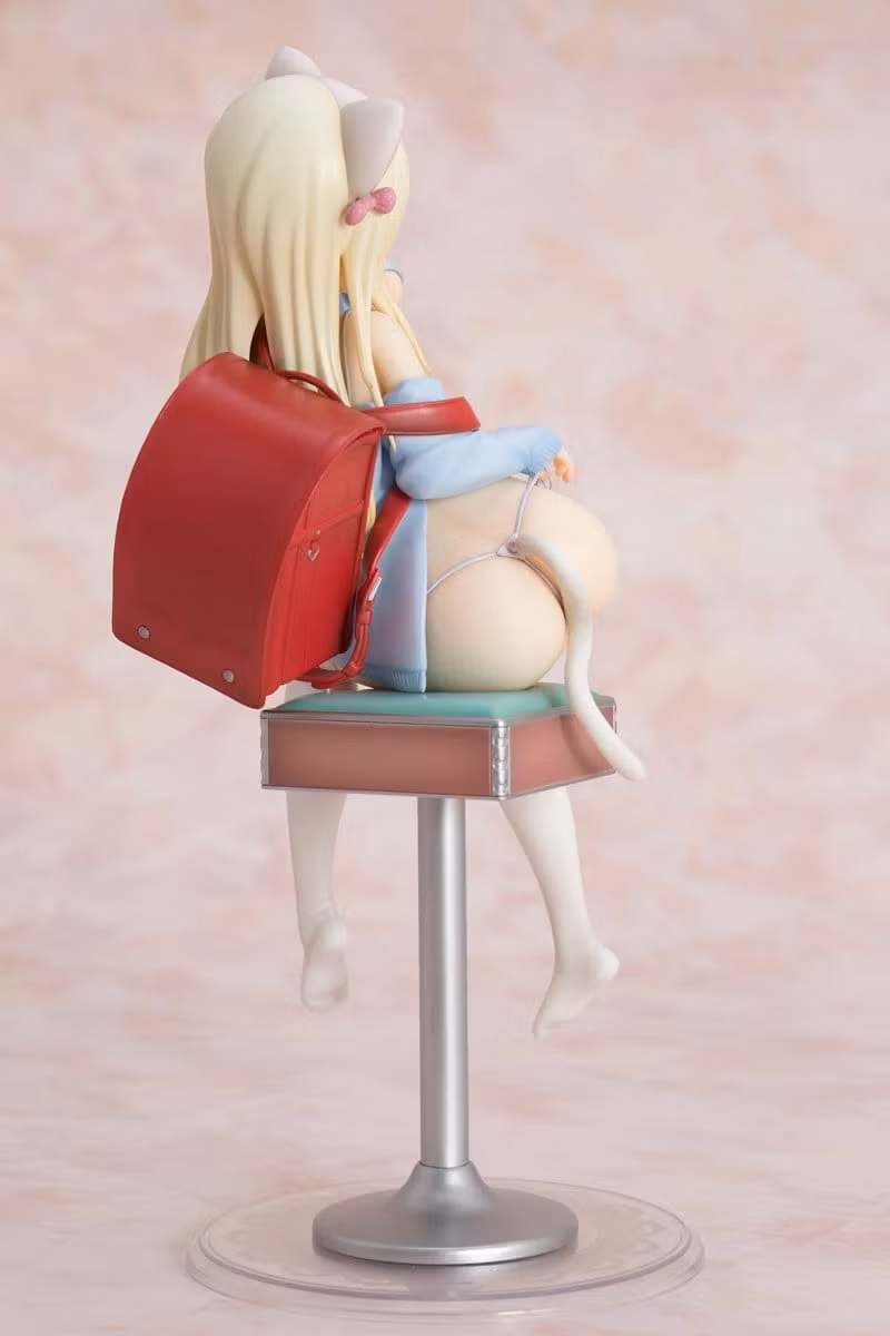 (18+) Hatsukoi Ribbon Yuu (White cat Ver.) 1/6 Scale Figure