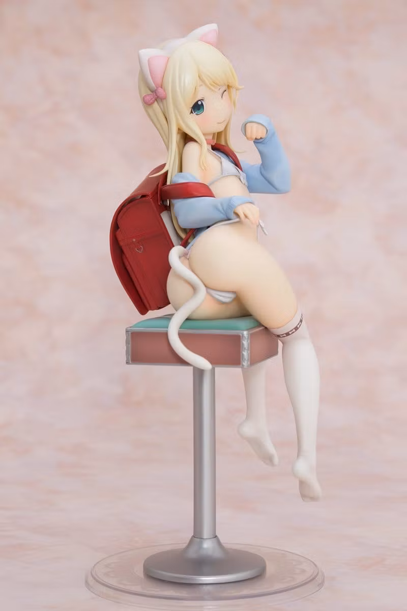 (18+) Hatsukoi Ribbon Yuu (White cat Ver.) 1/6 Scale Figure