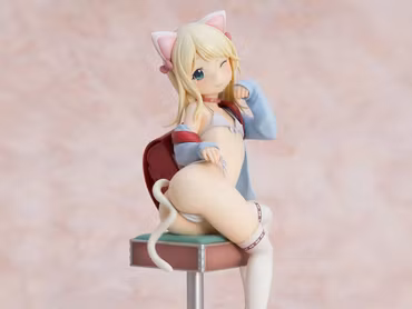 (18+) Hatsukoi Ribbon Yuu (White cat Ver.) 1/6 Scale Figure