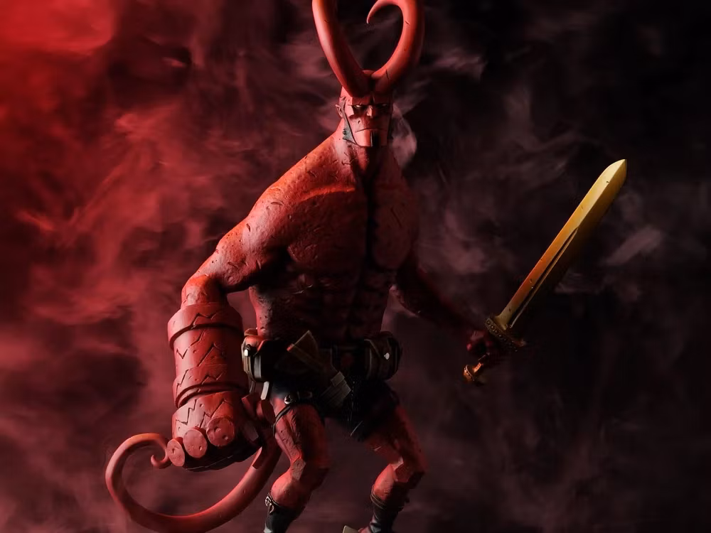 Hellboy (Anung Un Rama Ver.) 1/6 Scale Statue