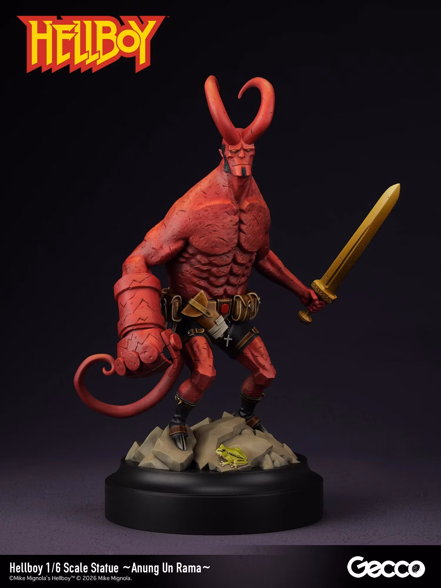Hellboy (Anung Un Rama Ver.) 1/6 Scale Statue
