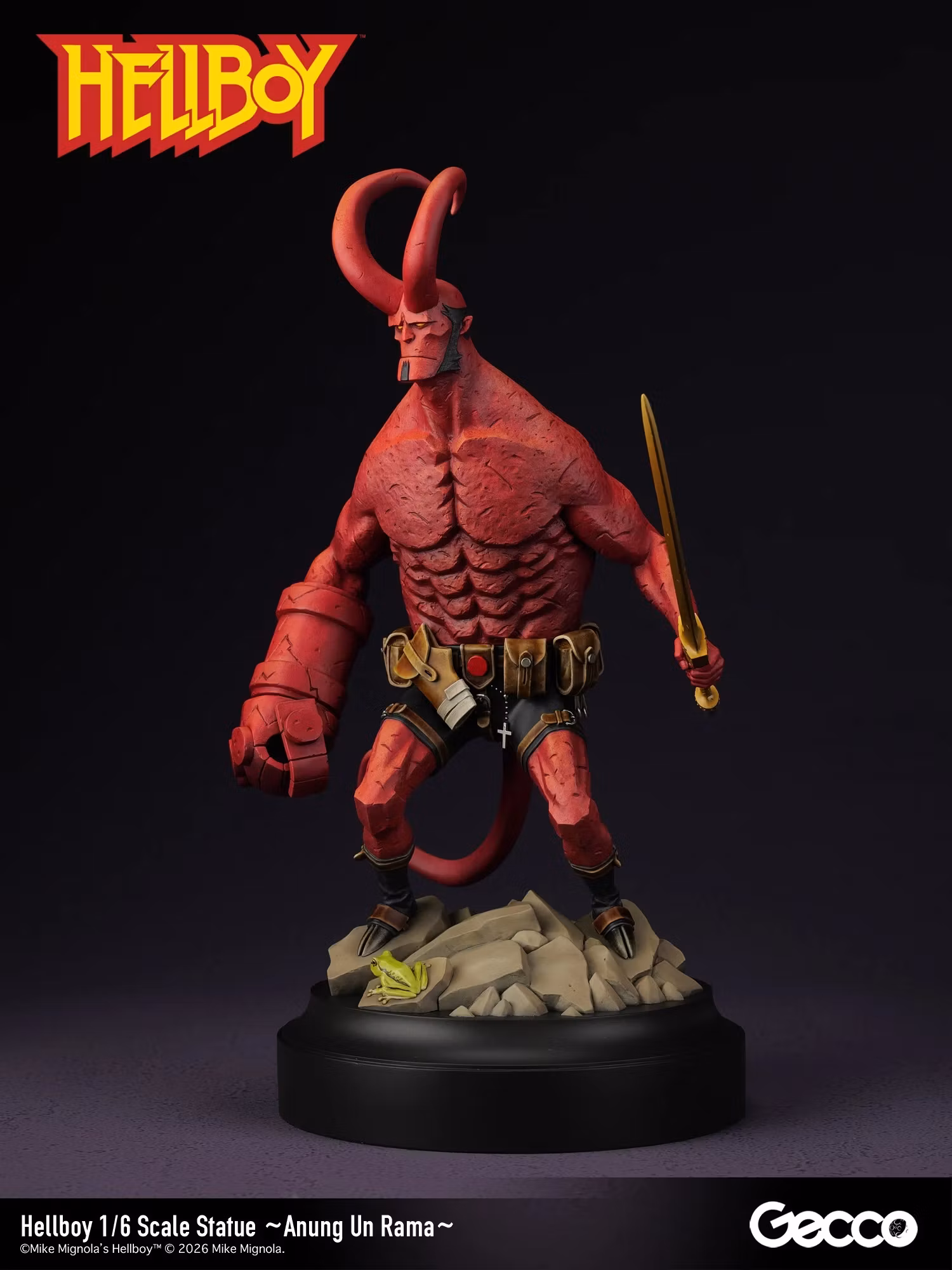 Hellboy (Anung Un Rama Ver.) 1/6 Scale Statue