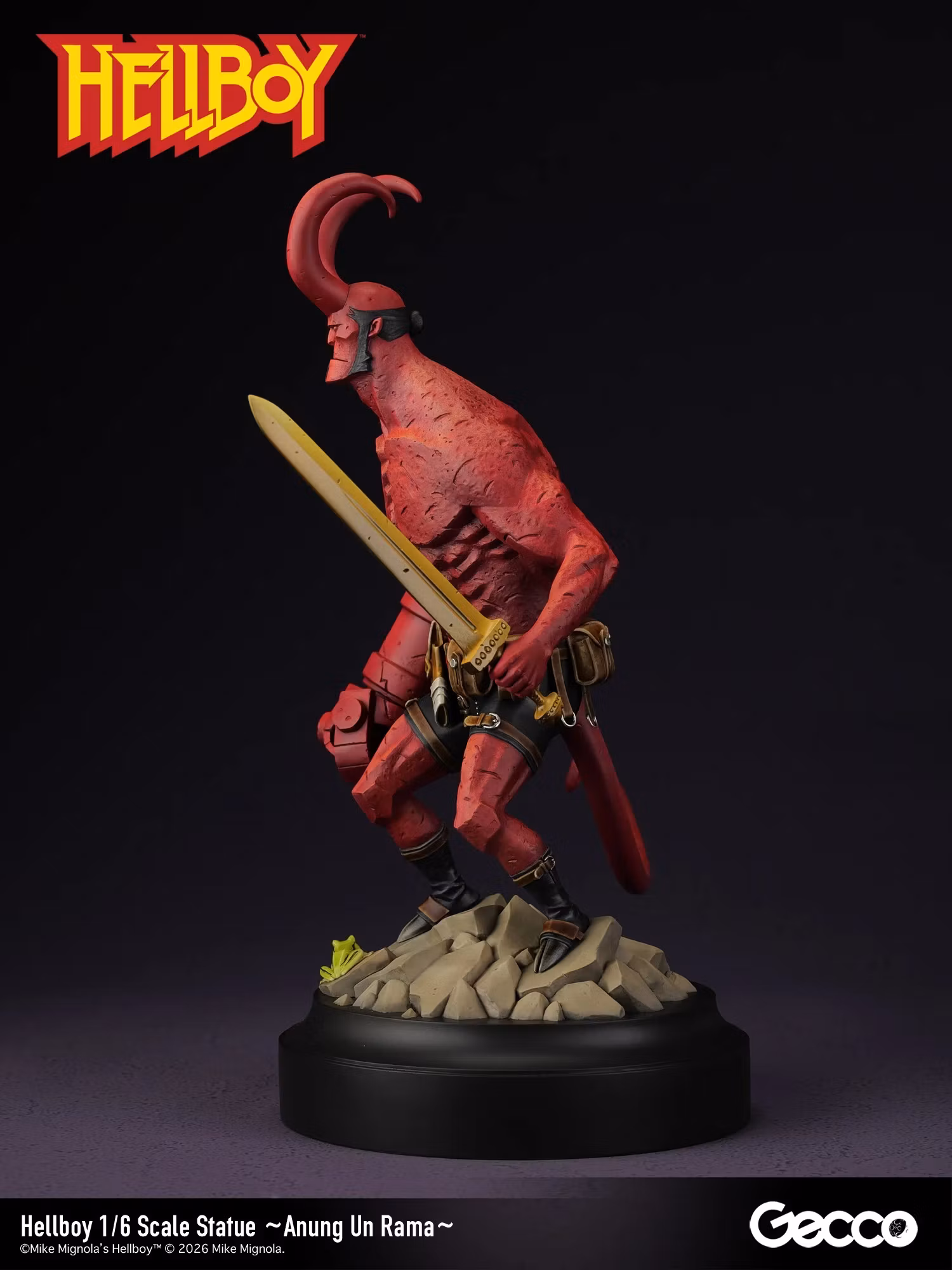 Hellboy (Anung Un Rama Ver.) 1/6 Scale Statue