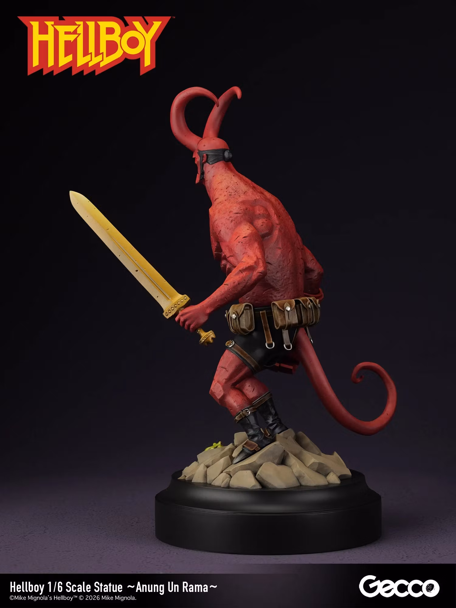 Hellboy (Anung Un Rama Ver.) 1/6 Scale Statue