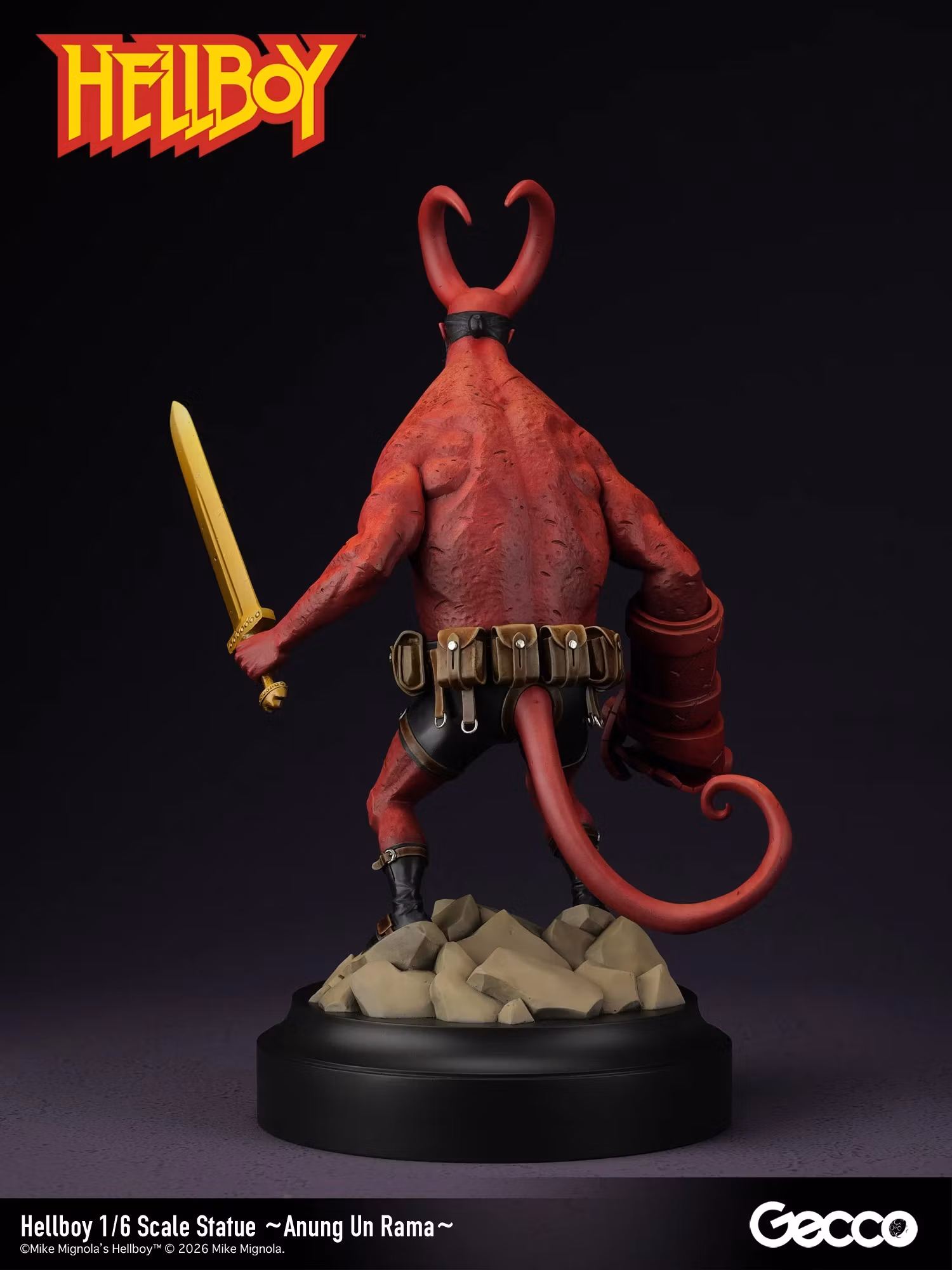 Hellboy (Anung Un Rama Ver.) 1/6 Scale Statue