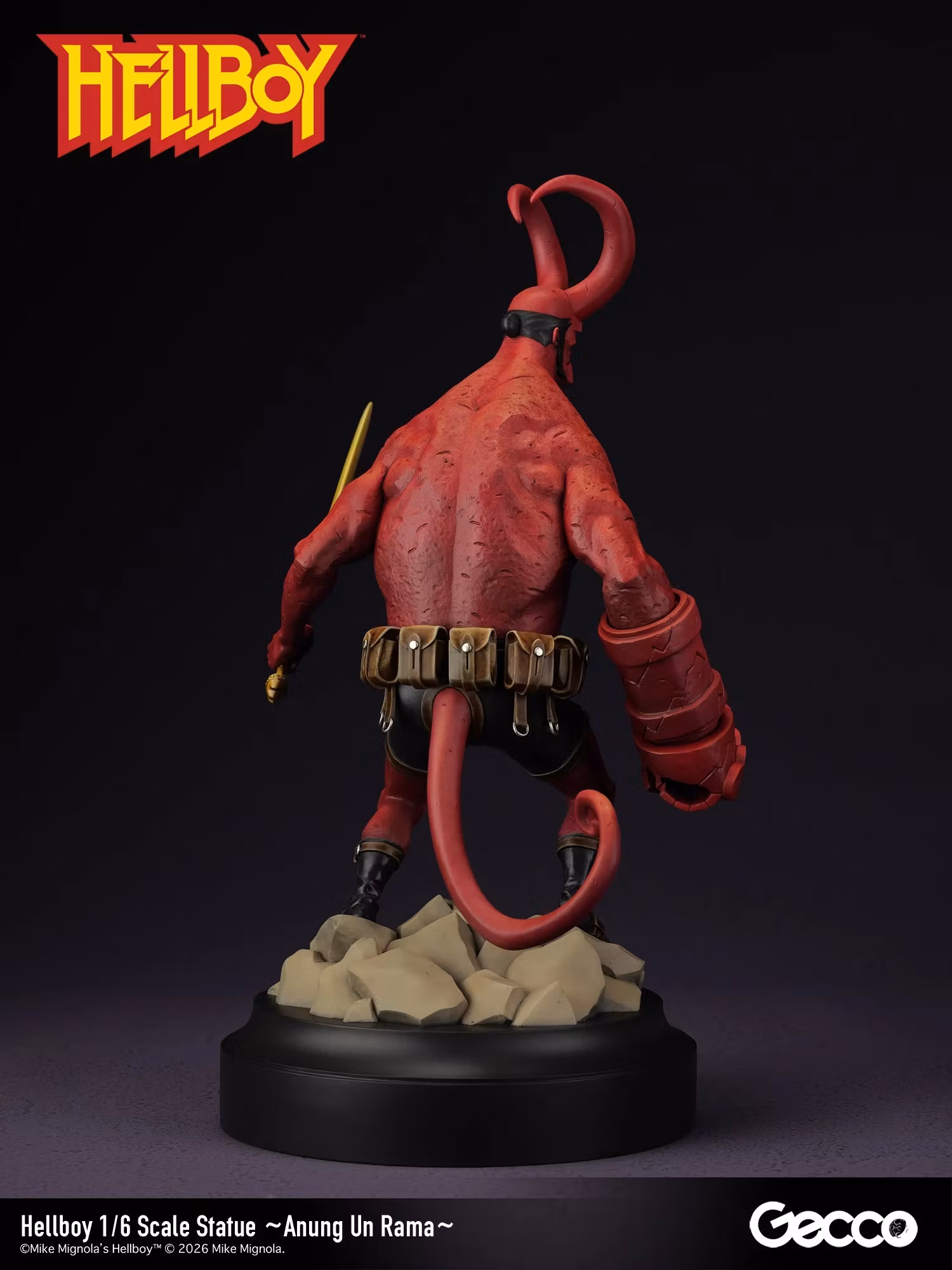 Hellboy (Anung Un Rama Ver.) 1/6 Scale Statue