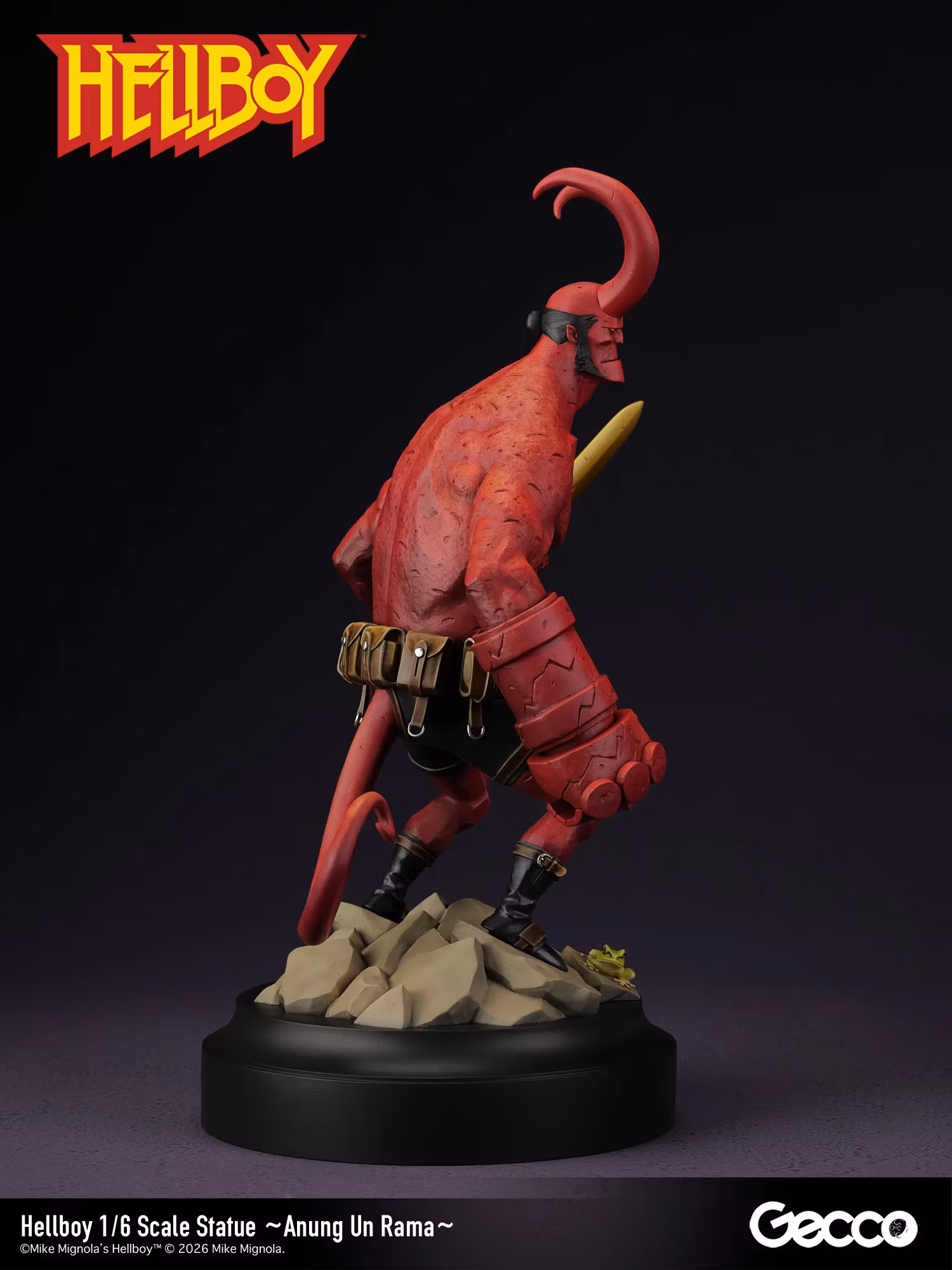 Hellboy (Anung Un Rama Ver.) 1/6 Scale Statue