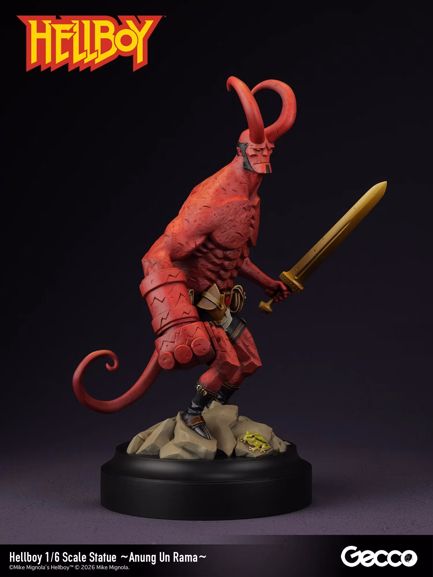 Hellboy (Anung Un Rama Ver.) 1/6 Scale Statue