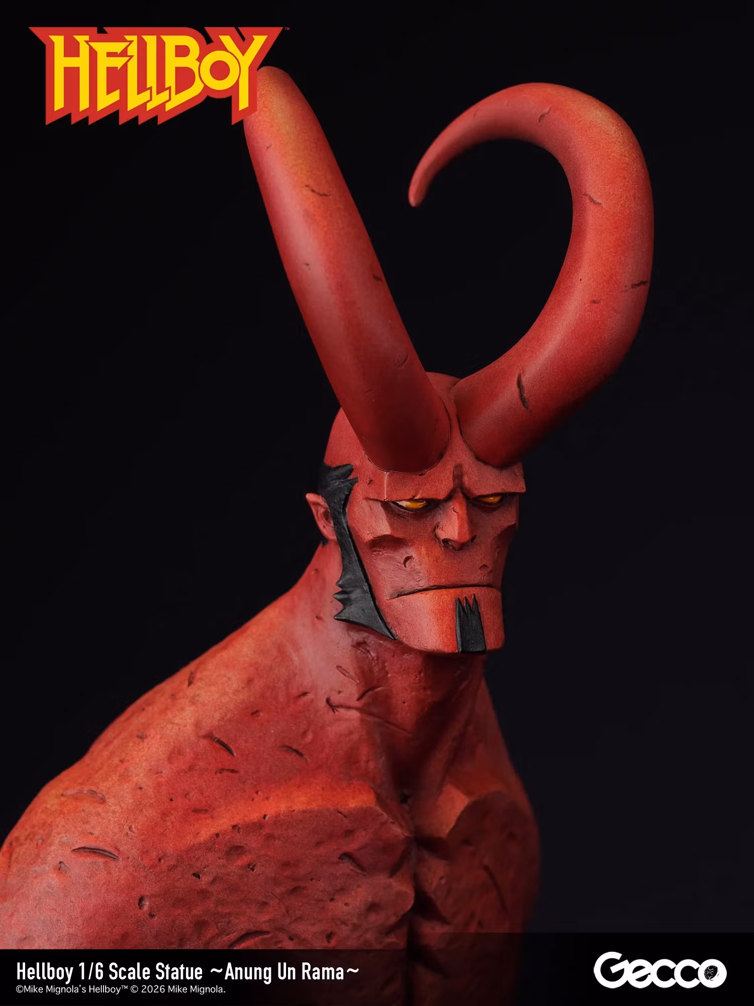 Hellboy (Anung Un Rama Ver.) 1/6 Scale Statue