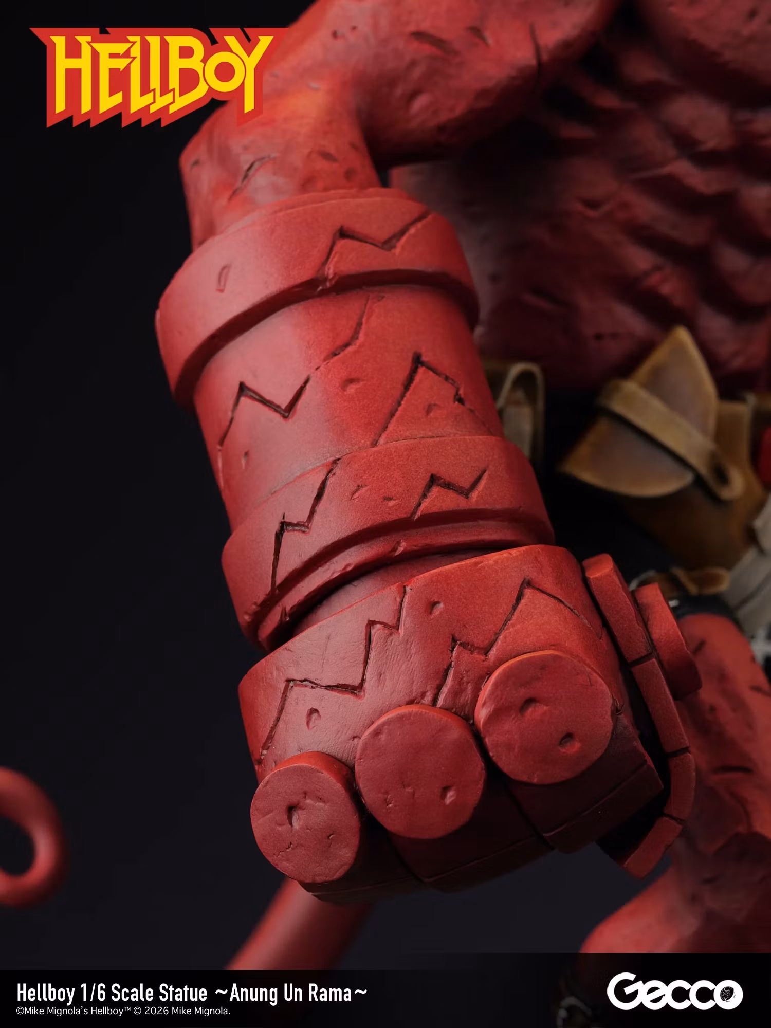 Hellboy (Anung Un Rama Ver.) 1/6 Scale Statue