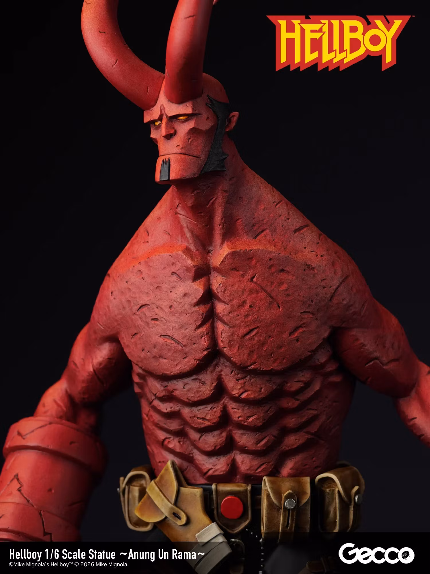 Hellboy (Anung Un Rama Ver.) 1/6 Scale Statue
