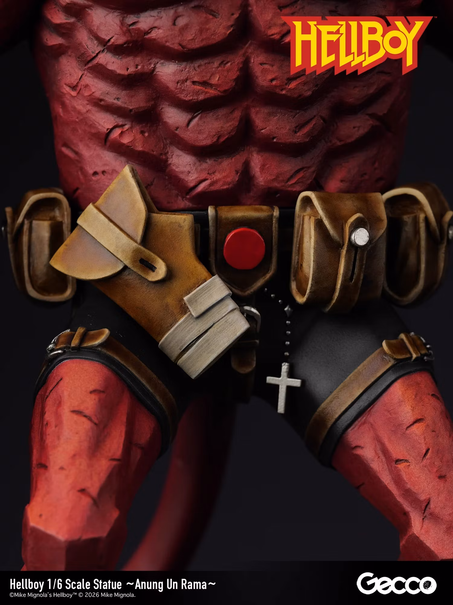 Hellboy (Anung Un Rama Ver.) 1/6 Scale Statue