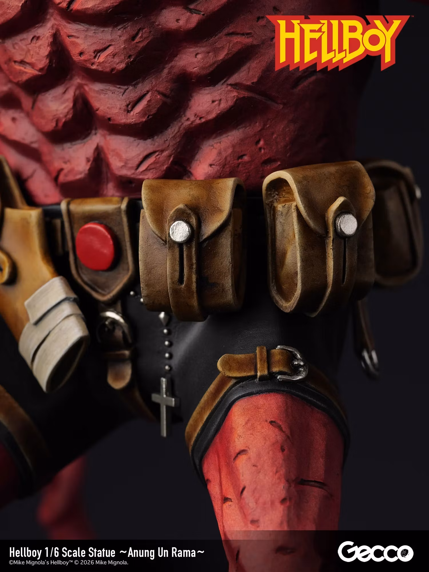 Hellboy (Anung Un Rama Ver.) 1/6 Scale Statue