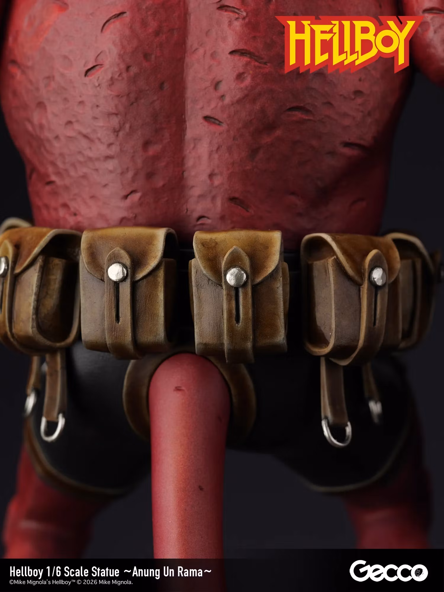 Hellboy (Anung Un Rama Ver.) 1/6 Scale Statue