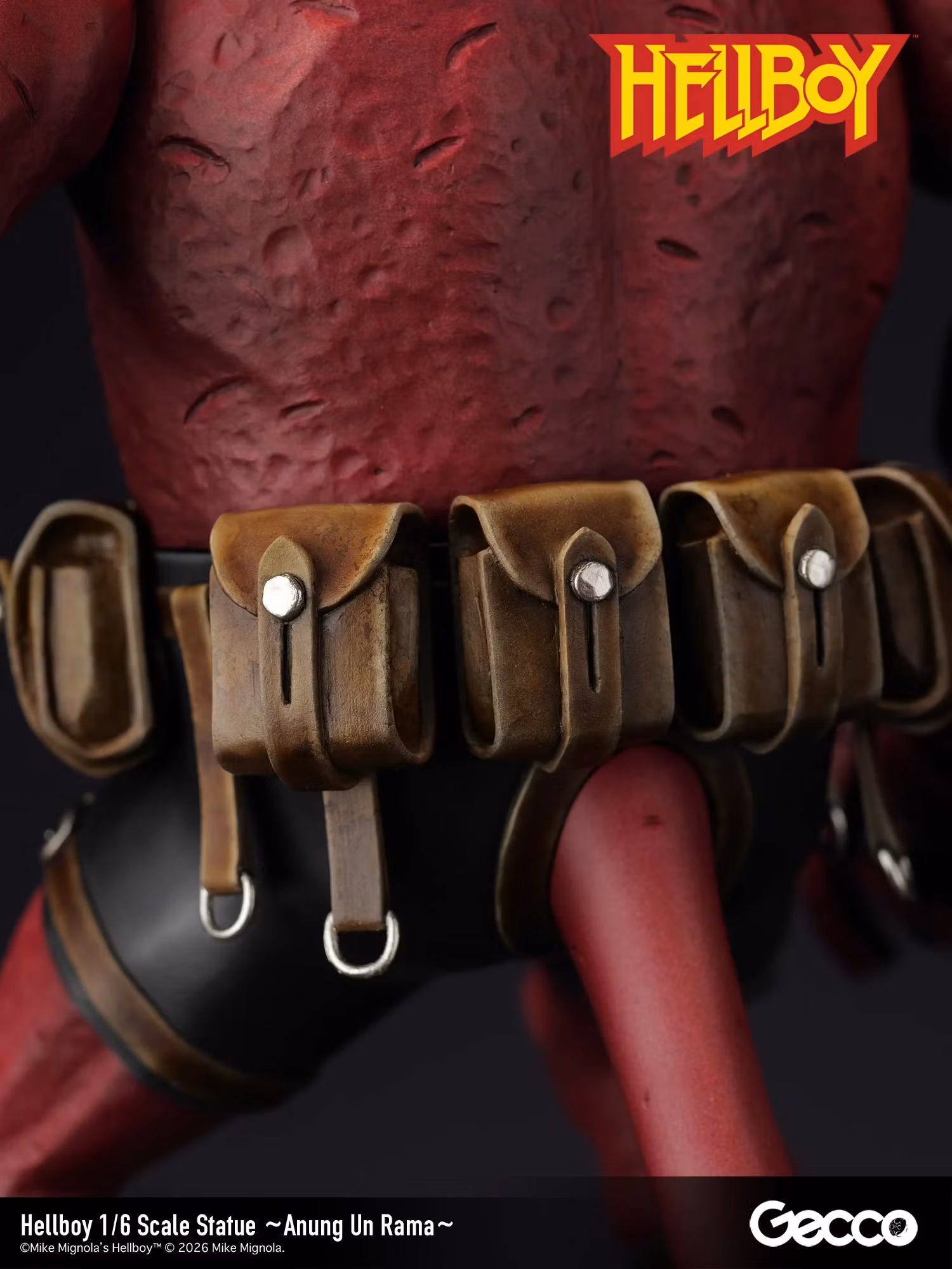 Hellboy (Anung Un Rama Ver.) 1/6 Scale Statue