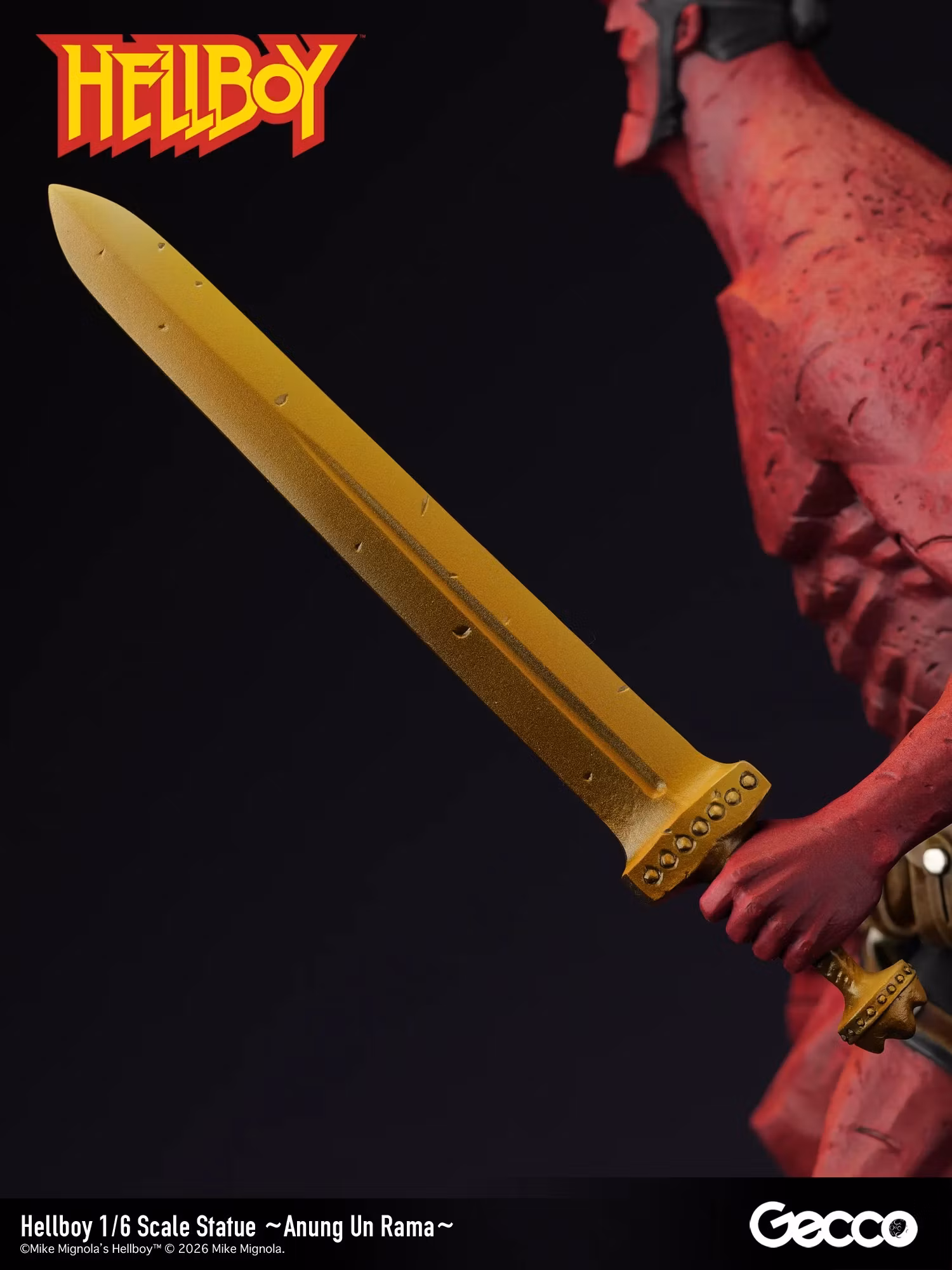 Hellboy (Anung Un Rama Ver.) 1/6 Scale Statue