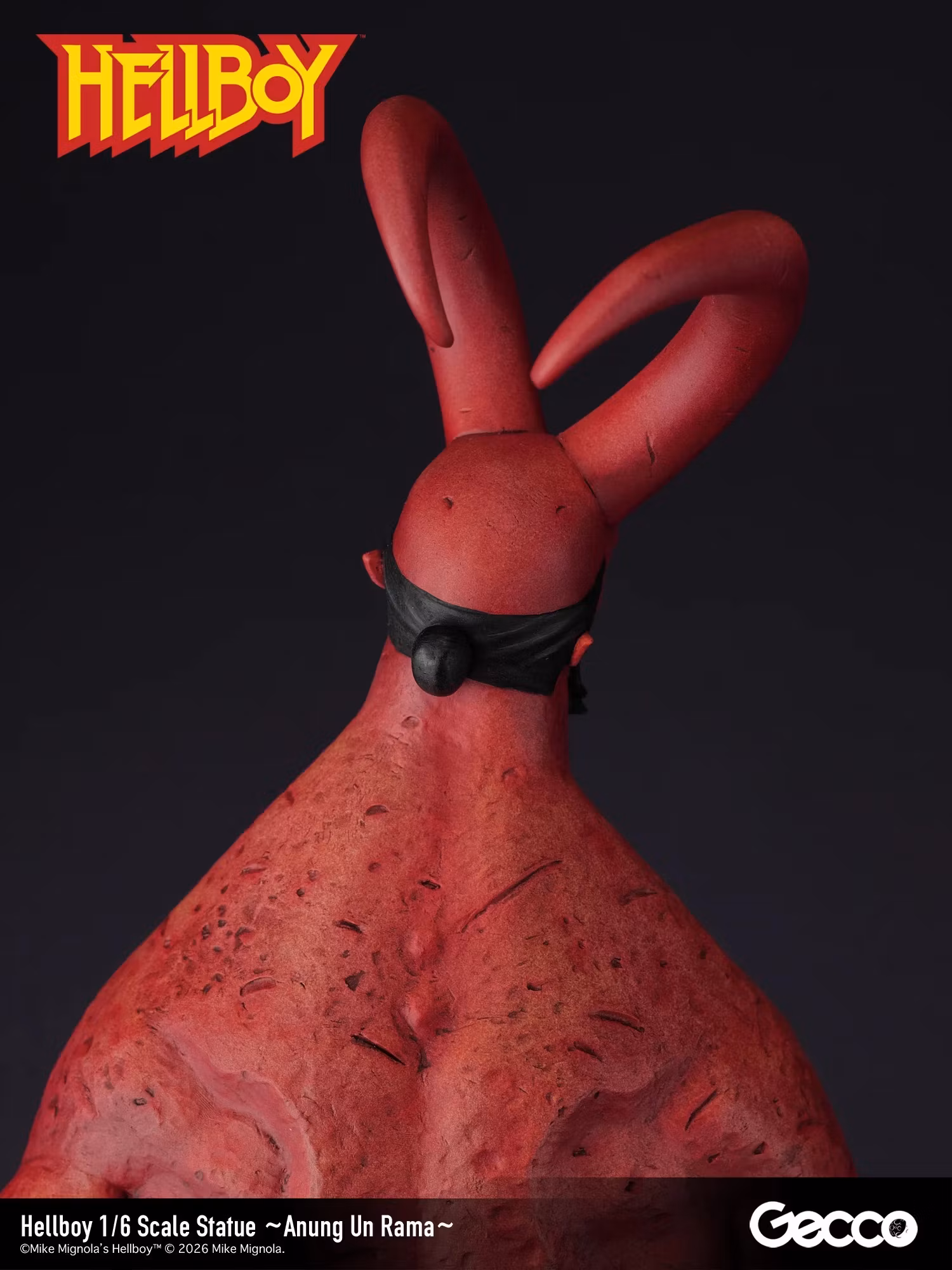 Hellboy (Anung Un Rama Ver.) 1/6 Scale Statue