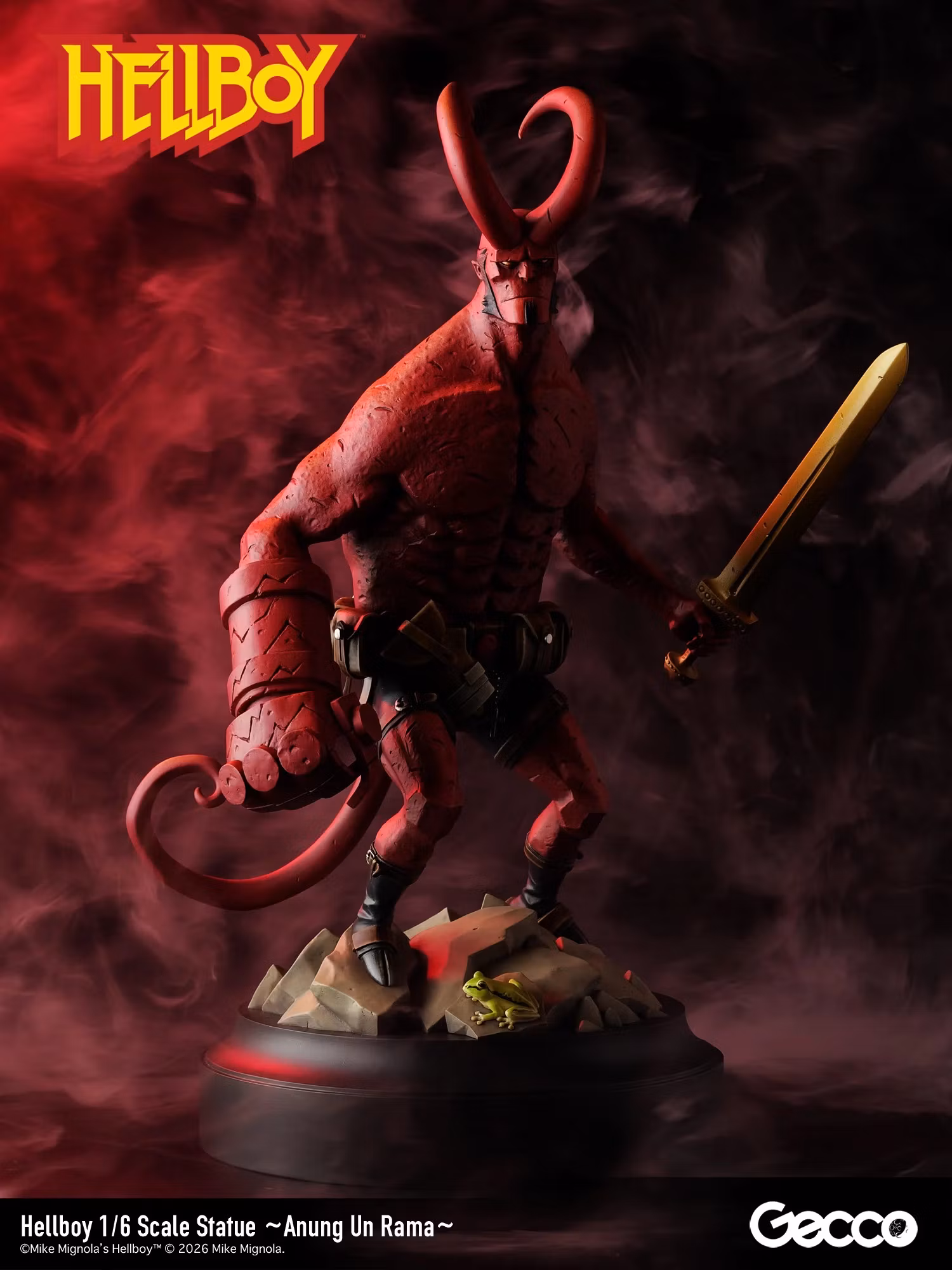 Hellboy (Anung Un Rama Ver.) 1/6 Scale Statue
