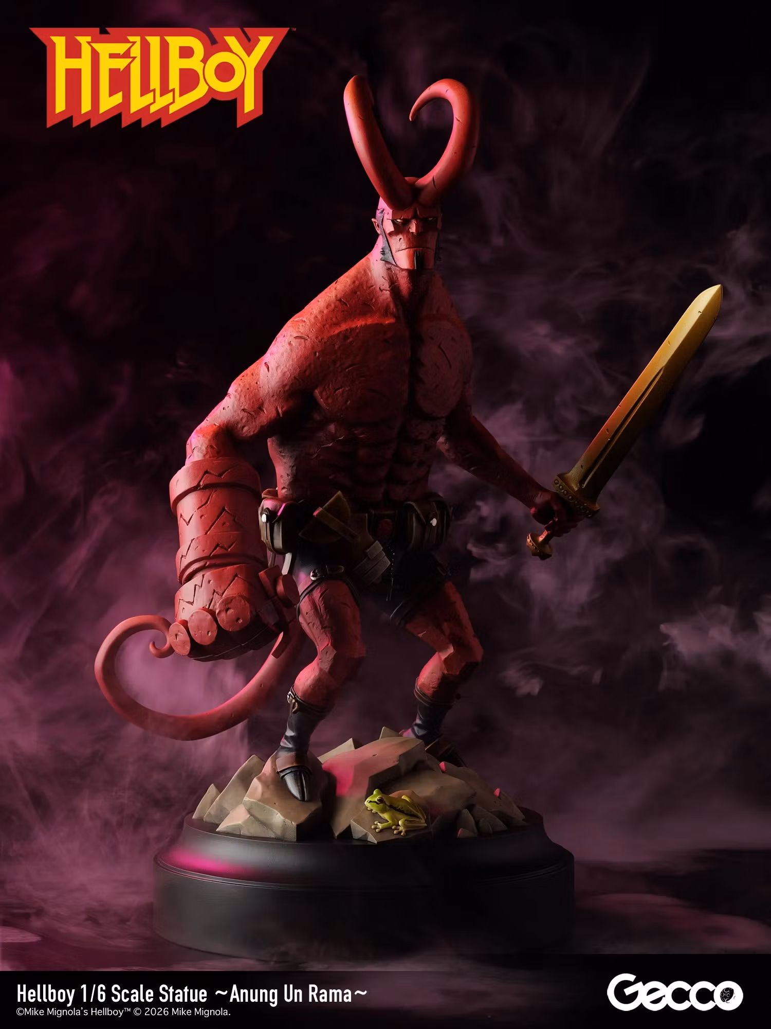 Hellboy (Anung Un Rama Ver.) 1/6 Scale Statue