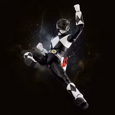 Mighty Morphin Power Rangers Furai Action Black Ranger Action Figure