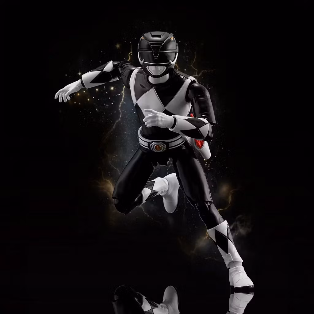 Mighty Morphin Power Rangers Furai Action Black Ranger Action Figure