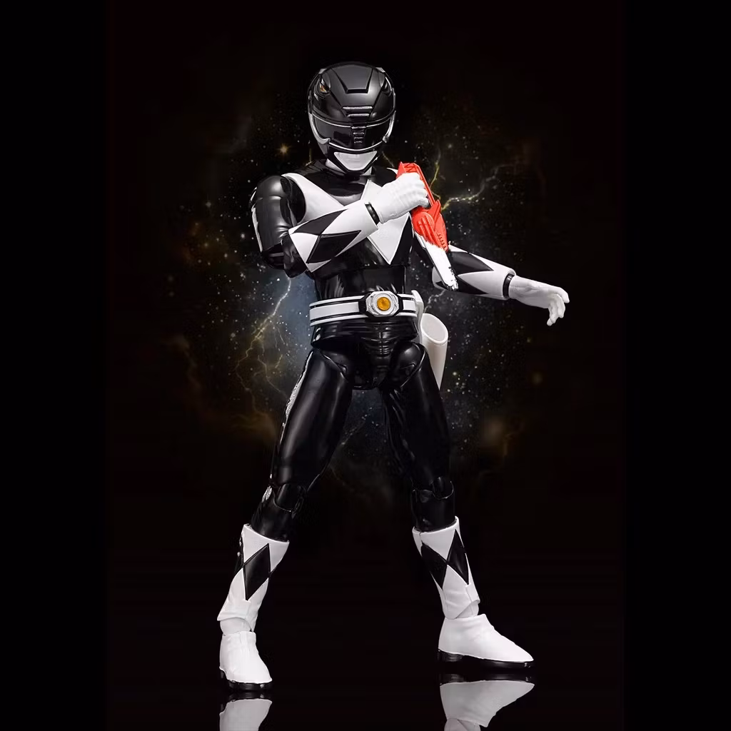 Mighty Morphin Power Rangers Furai Action Black Ranger Action Figure