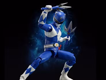 Mighty Morphin Power Rangers Furai Action Blue Ranger Action Figure